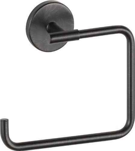 Delta Faucet 759460-RB Trinsic, Towel Ring, Venetian Bronze