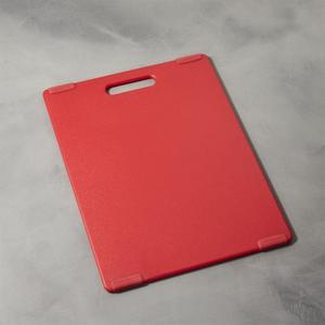 Jelli ® Red Nonslip Reversible Cutting Board