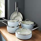 GreenPan ™ Padova Ceramic Nonstick 10-Piece Cookware Set