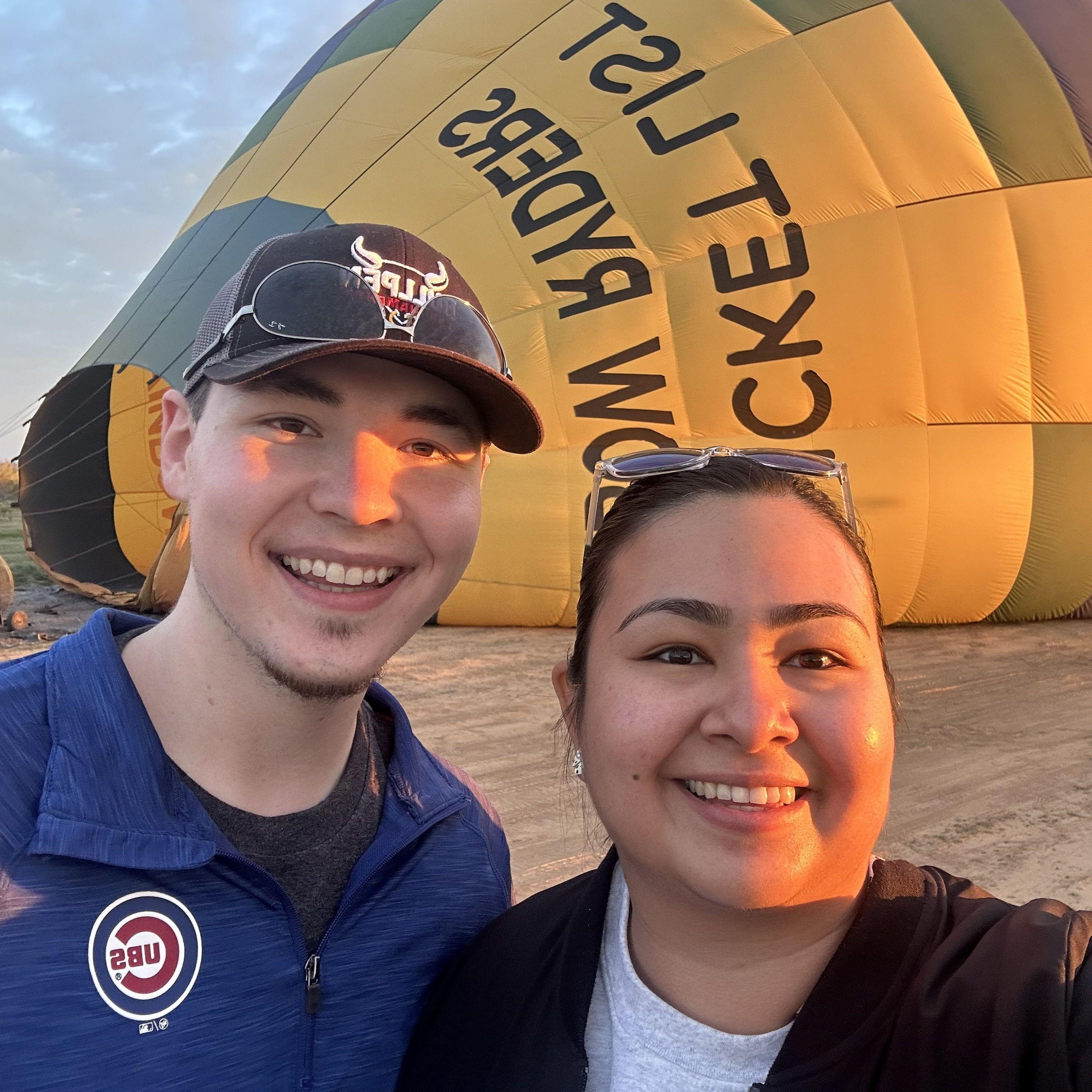 Jon's 2nd attempt to propose (Reyna kept catching on) - February 2024