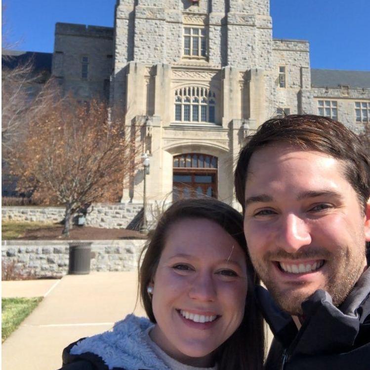 Blacksburg visit.