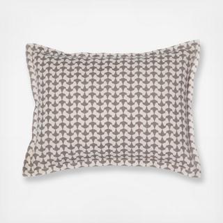 Ridley Origami Small Pillow with Insert