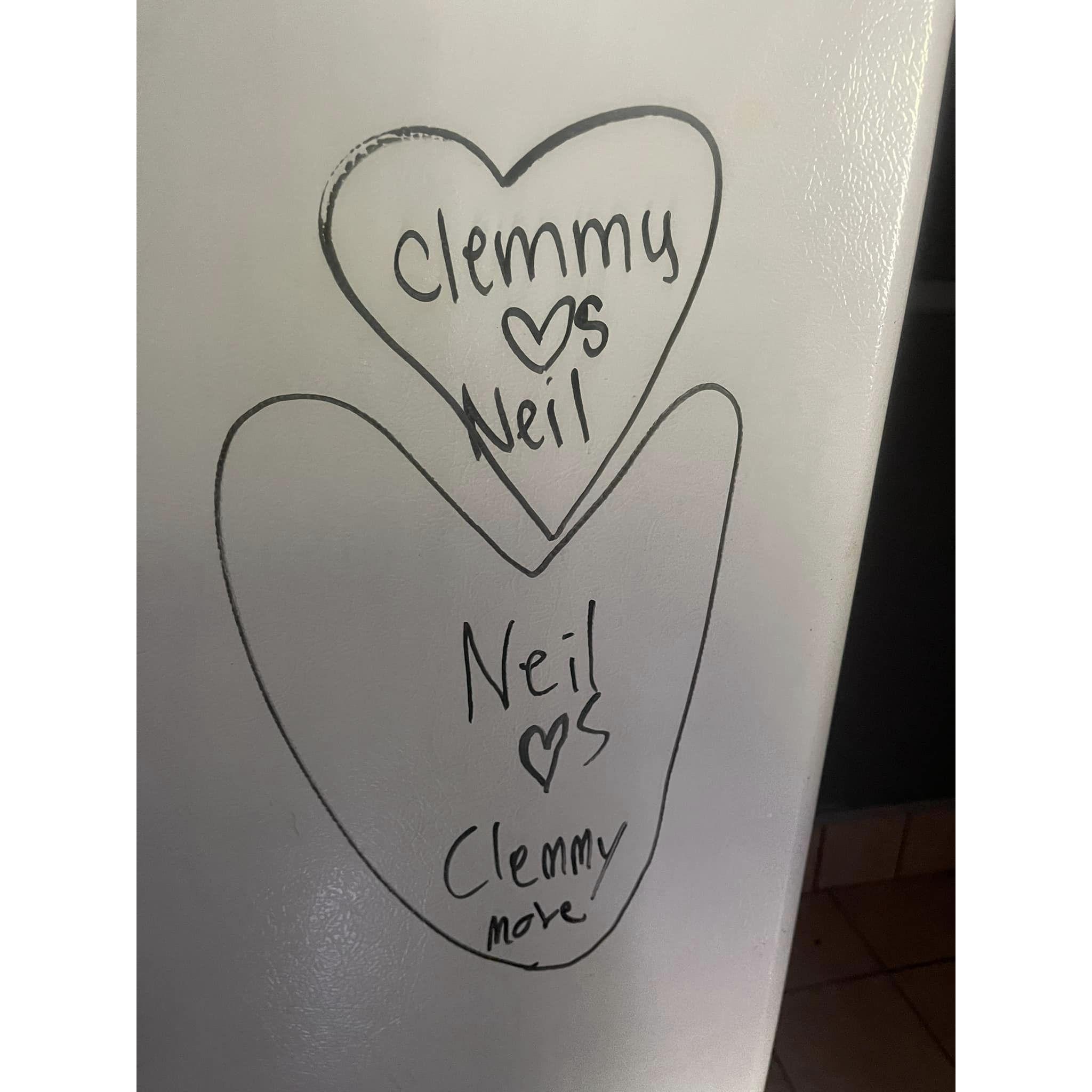 Clemmy <3s Neil