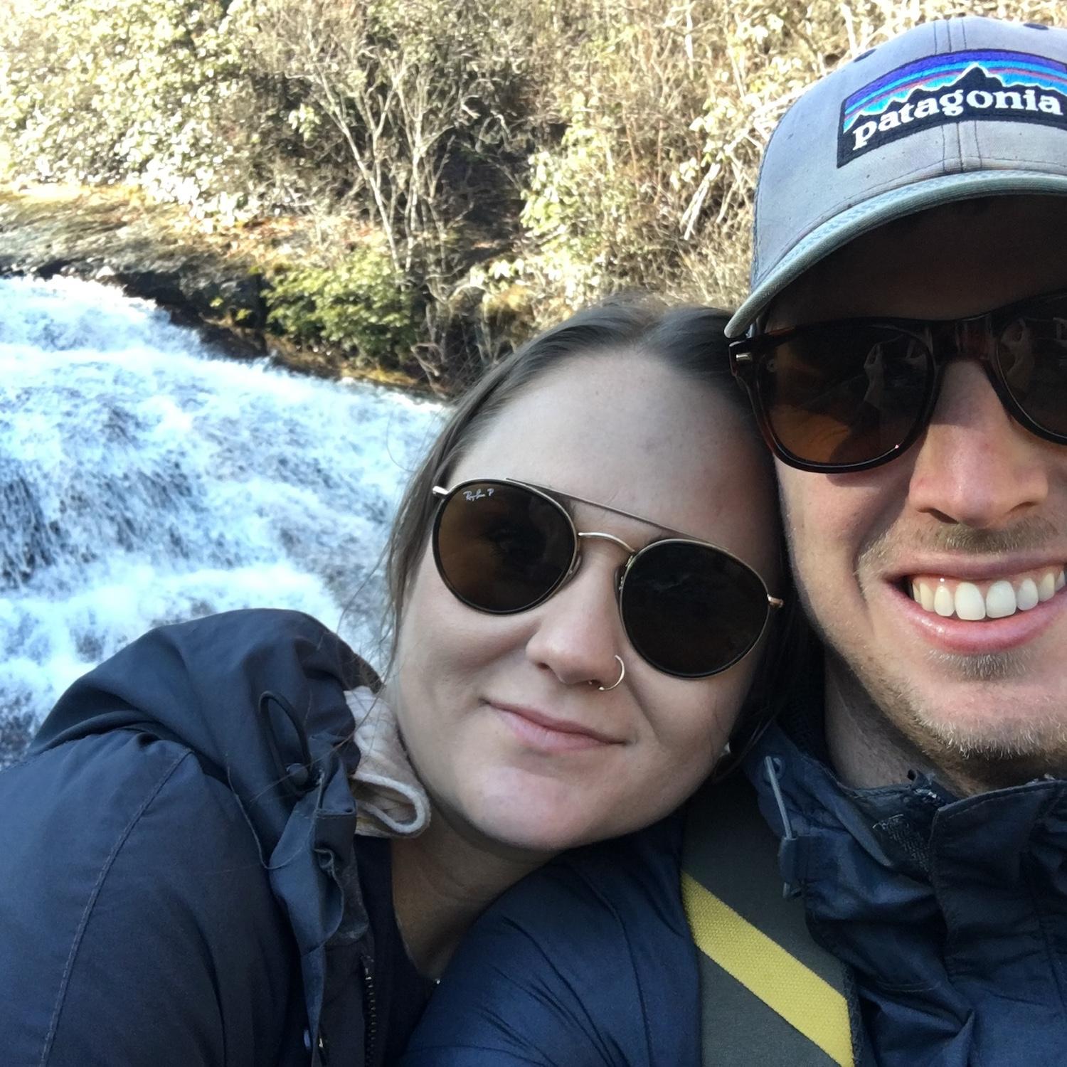 Our first trip together - Asheville 2019