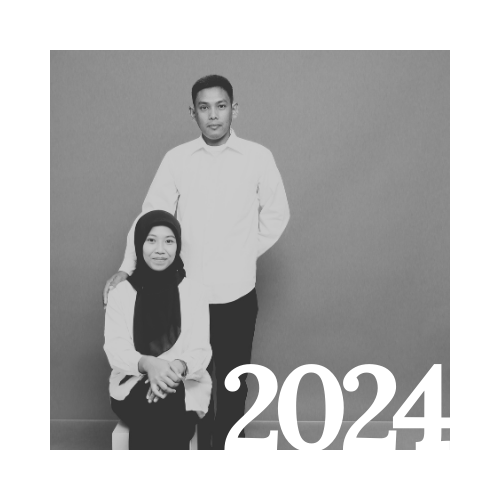Setelah dua tahun menghadapi banyak hal bersama, kami putuskan melangkah ke jenjang lebih lanjut.