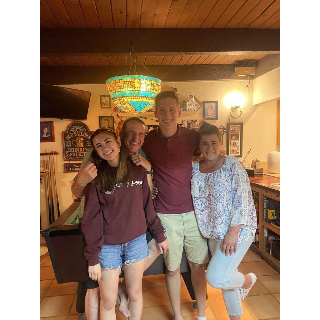 Jacob's first visit to the Nard 🤙