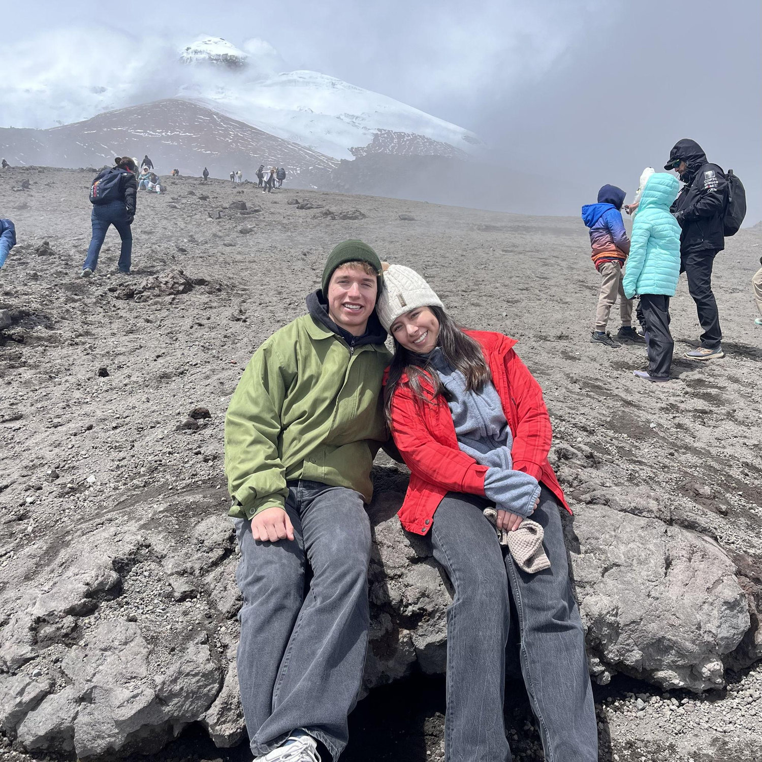 Climbing the Cotopaxi ๐ป