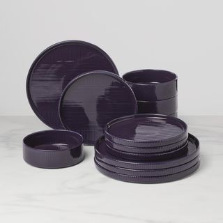 Modulus 12-Piece Dinnerware Set, Service for 4