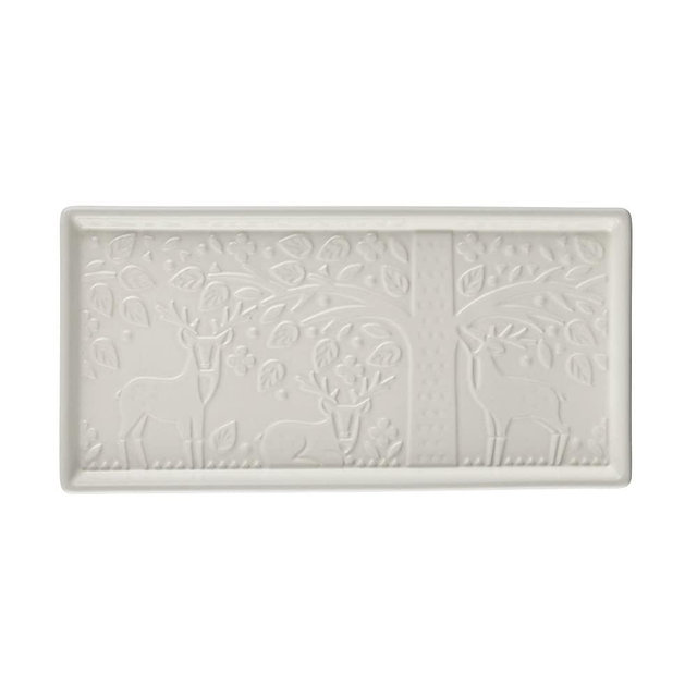 Mason Cash In The Forest Collection 12" Serving Platter