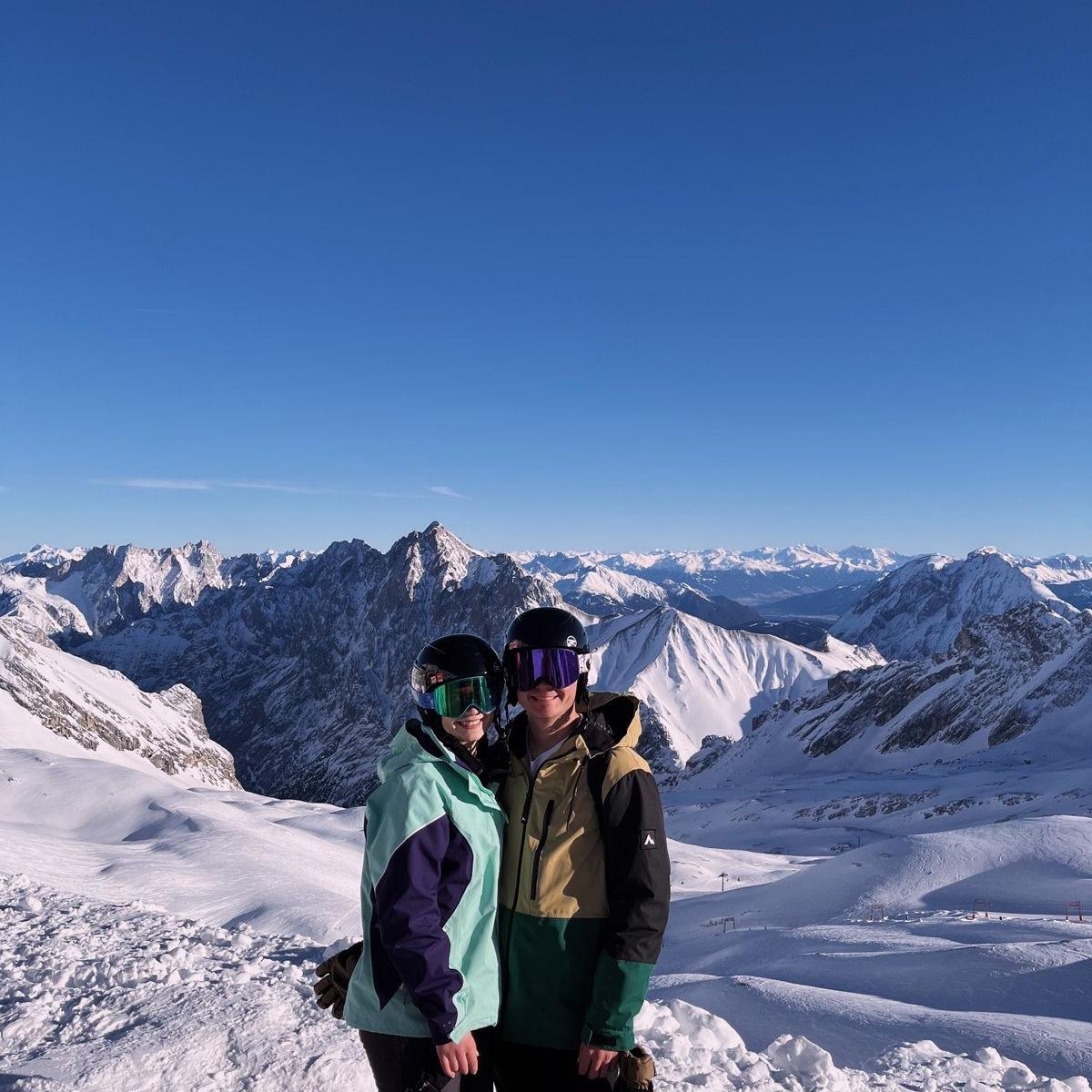 Zugspitze, Germany