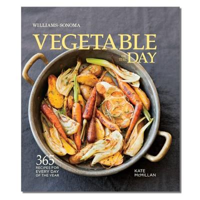 Williams Sonoma Vegetable of The Day Cookbook