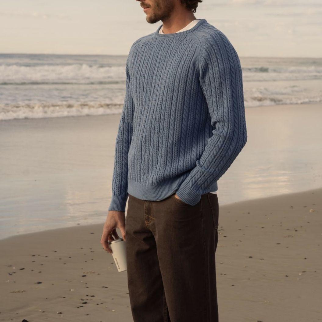 Friday Inspiration - Cozy Coastal Cocktail