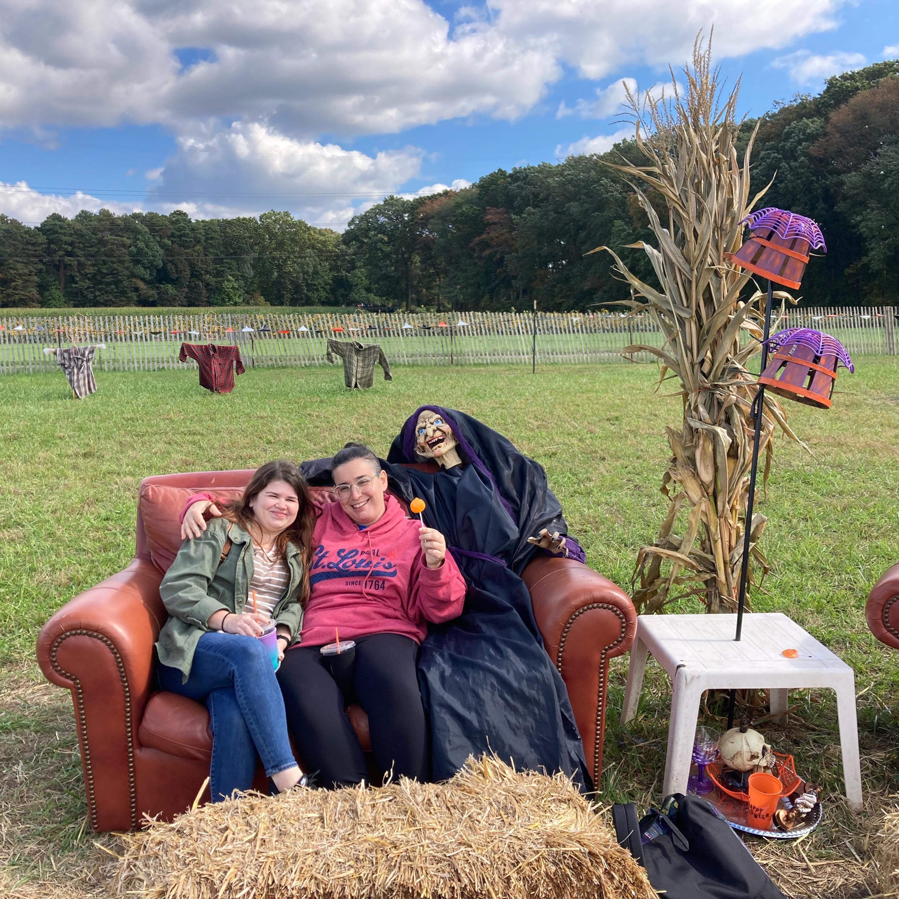 Escaped the city for a corn maze and some pumpkin picking
