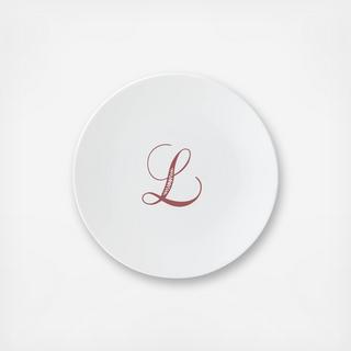 ID Merlot Script Accent Plate