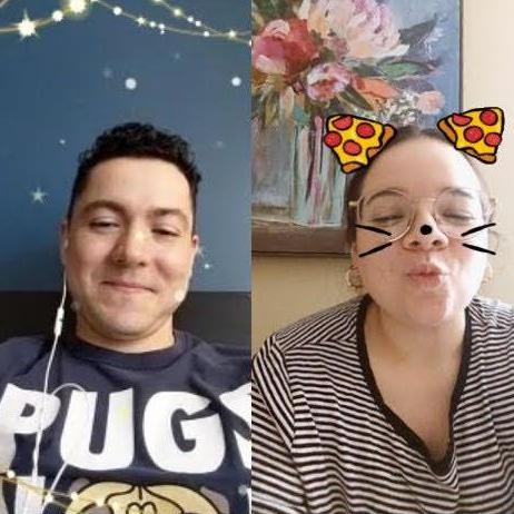 Pandemic FaceTiming