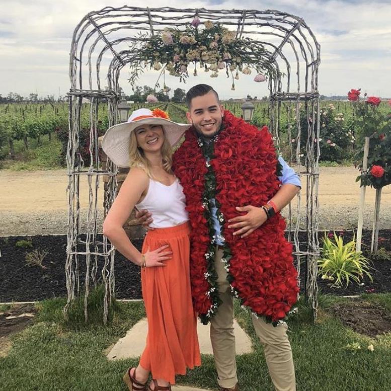 We may not have won our bet on the Kentucky Derby, but I think we still walked away winners.