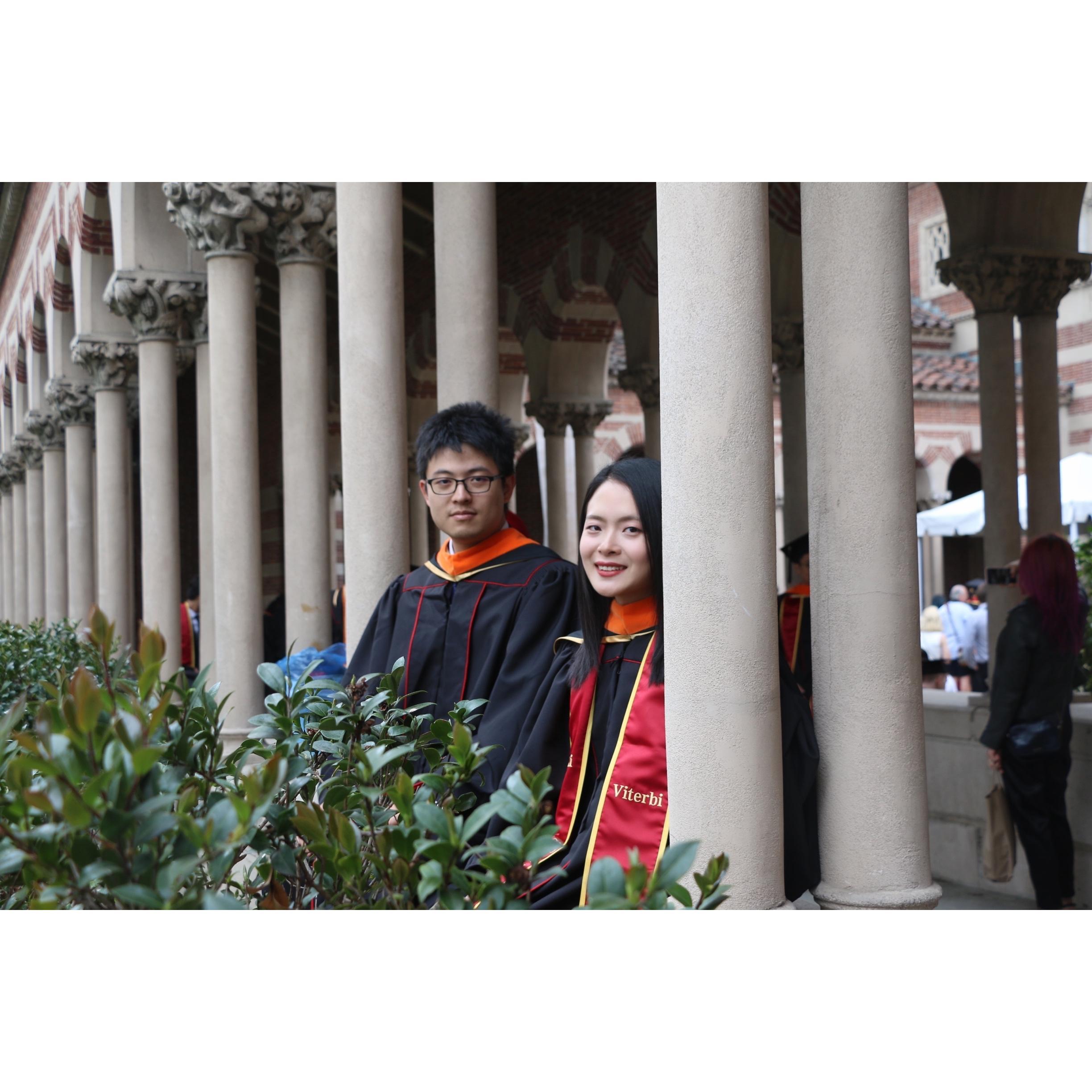 Graduated from USC together!