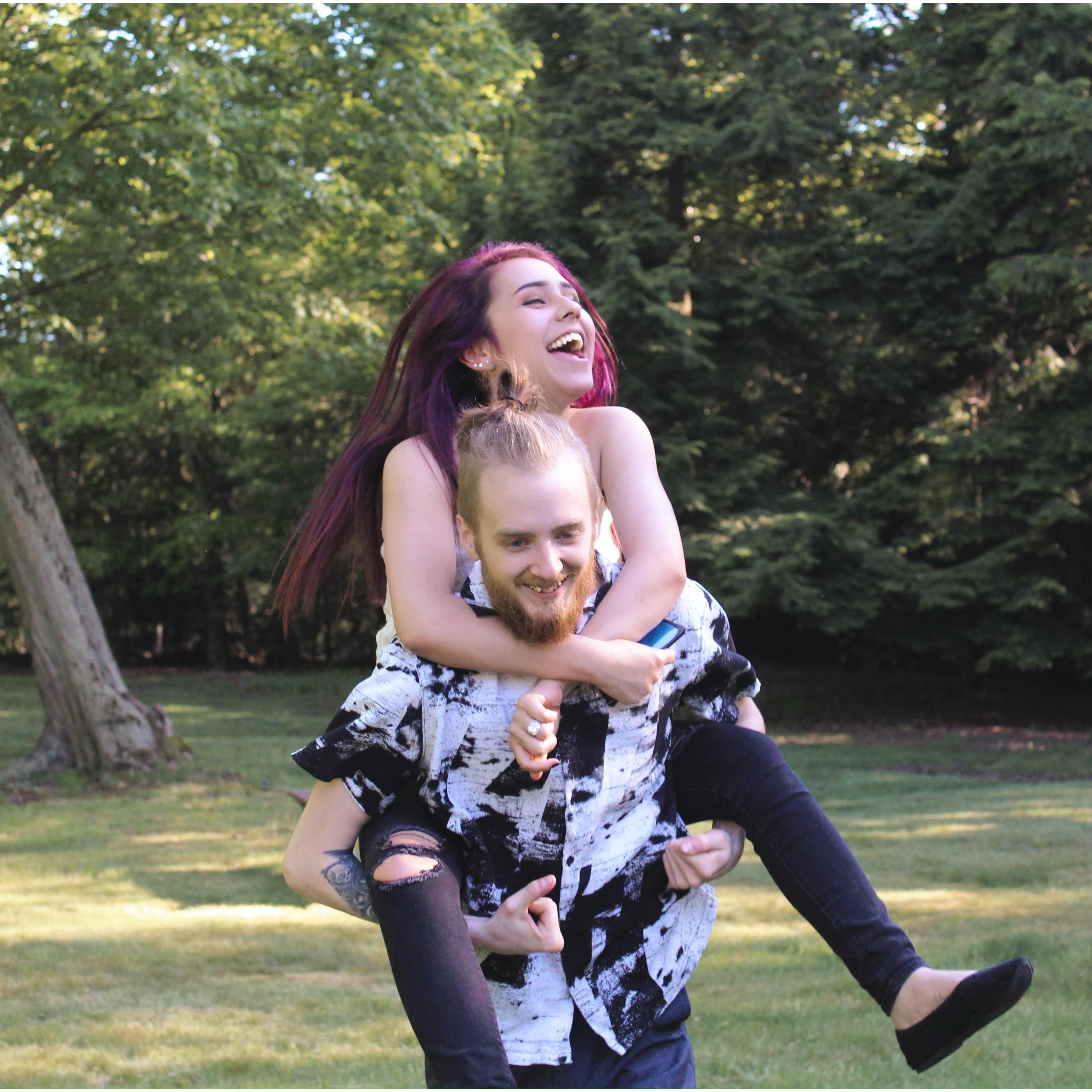 Engagement Photos continued...
The bride and the groom!