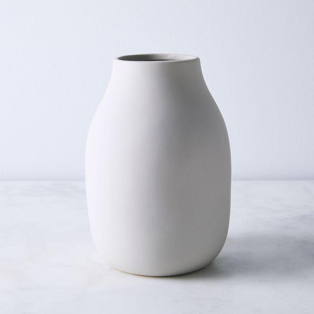 Matte Porcelain Vase (Stone)