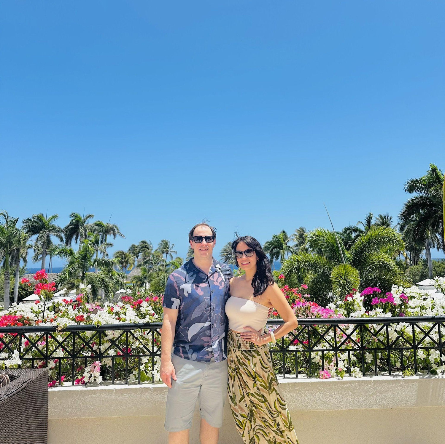 Our little slice of heaven in Jamaica 🌊❤️