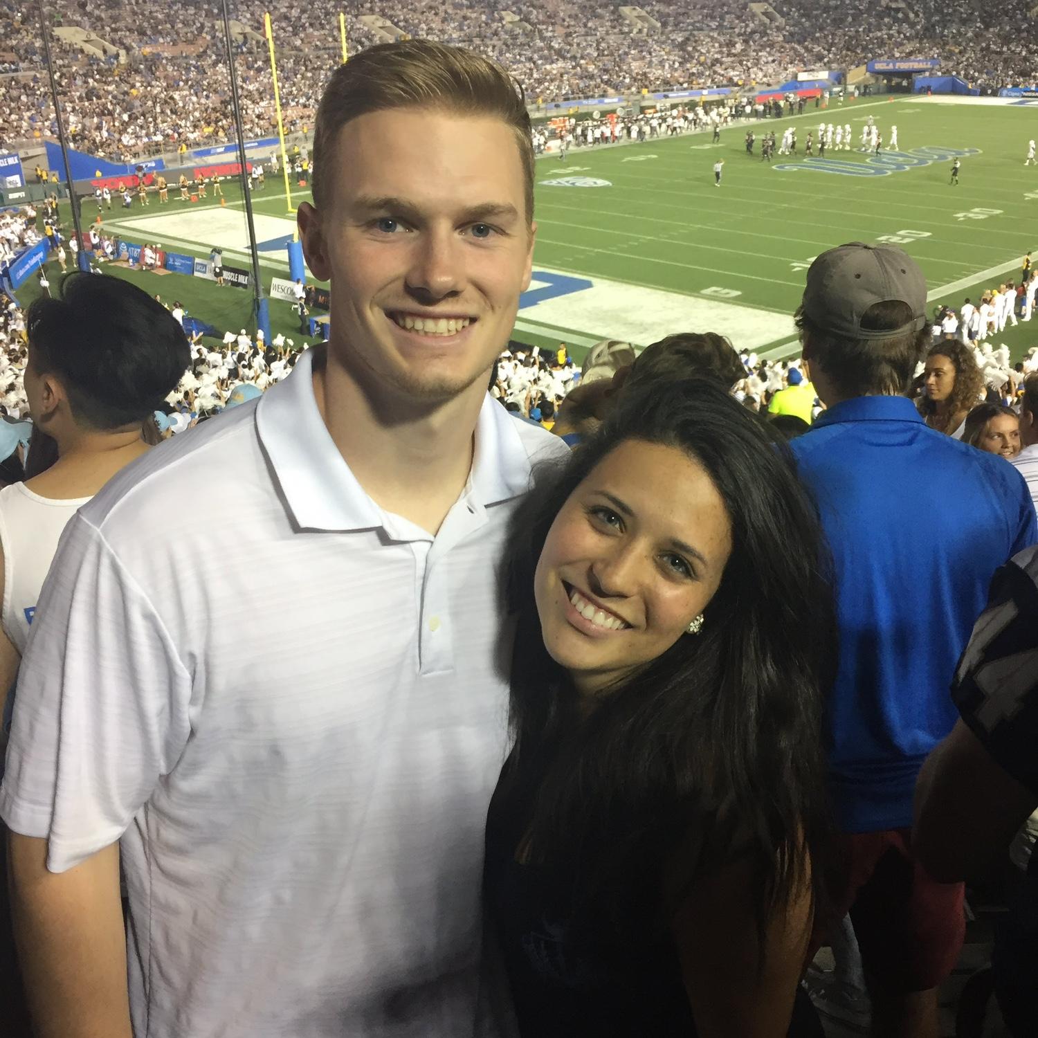 We met over 9 years ago during our freshman year of college at UCLA (Go Bruins!!)