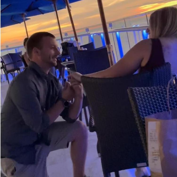 The proposal - a night we both will never forget. September 25, 2021