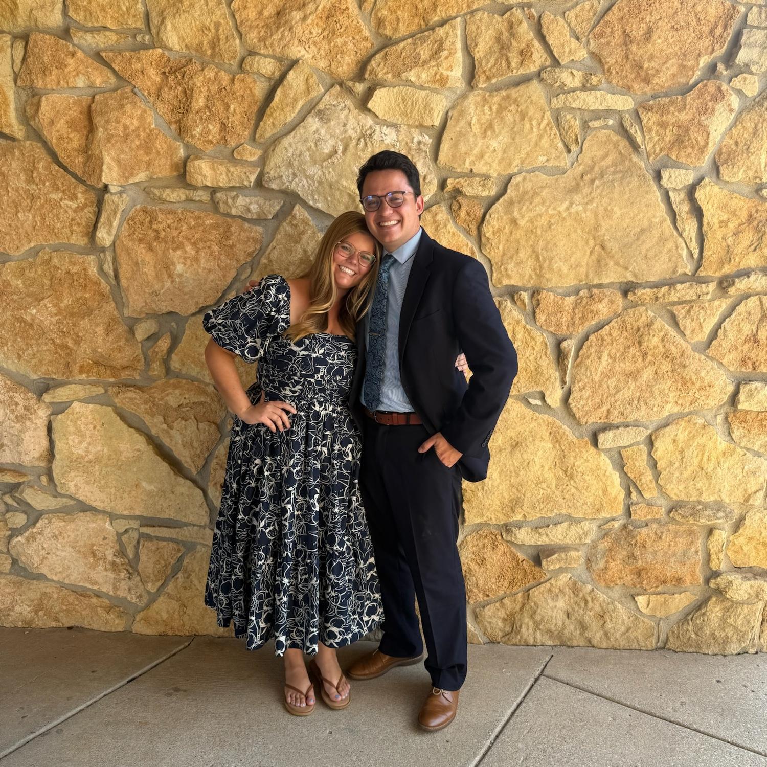 The Weber's wedding!