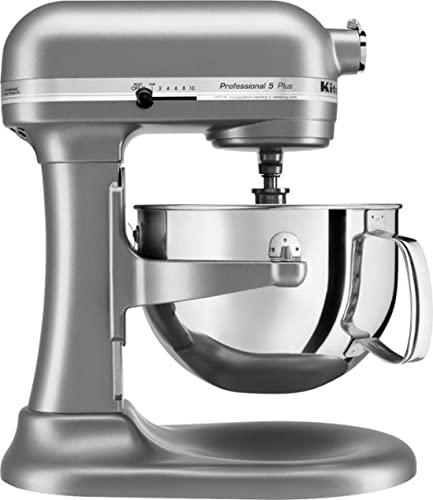 Kitchen Aid - Pro 5 Plus 5 Quart Bowl-Lift Stand Mixer (Silver)