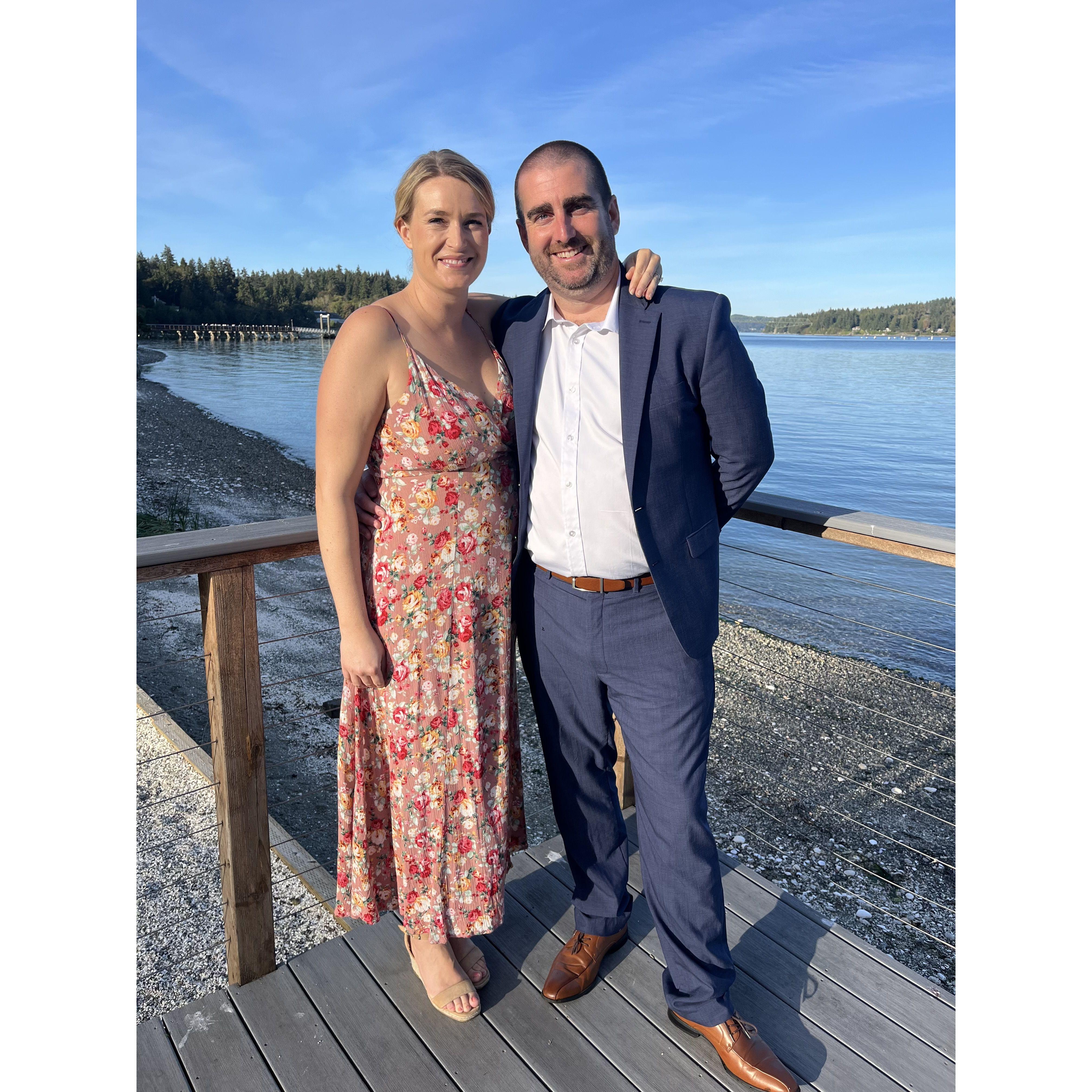 Our first Goodwin wedding together.