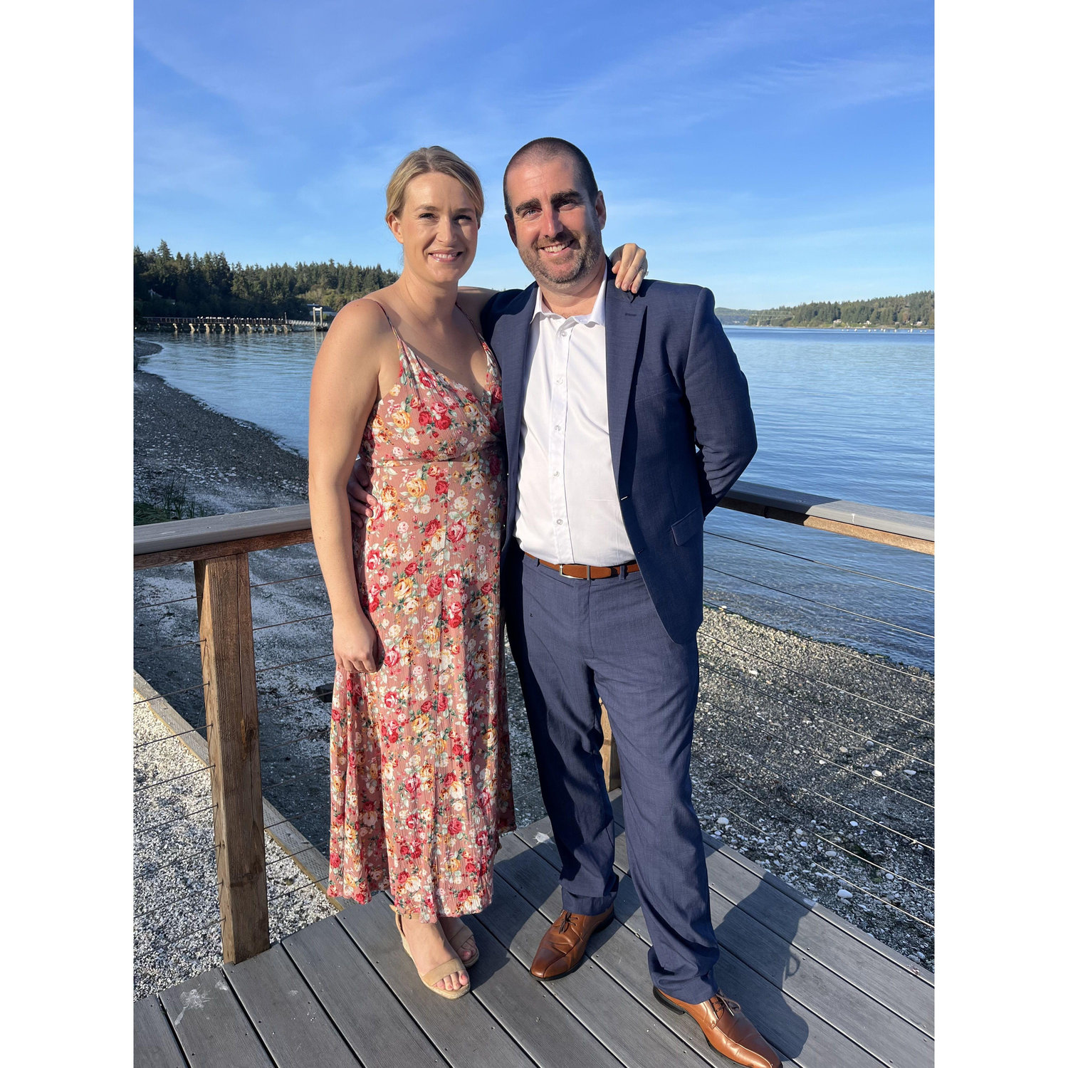 Our first Goodwin wedding together.