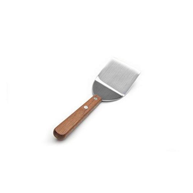 Fox Run 5341 Cookie/Brownie Spatula, 1 x 2.25 x 7 inches, Stainless Steel/Wood