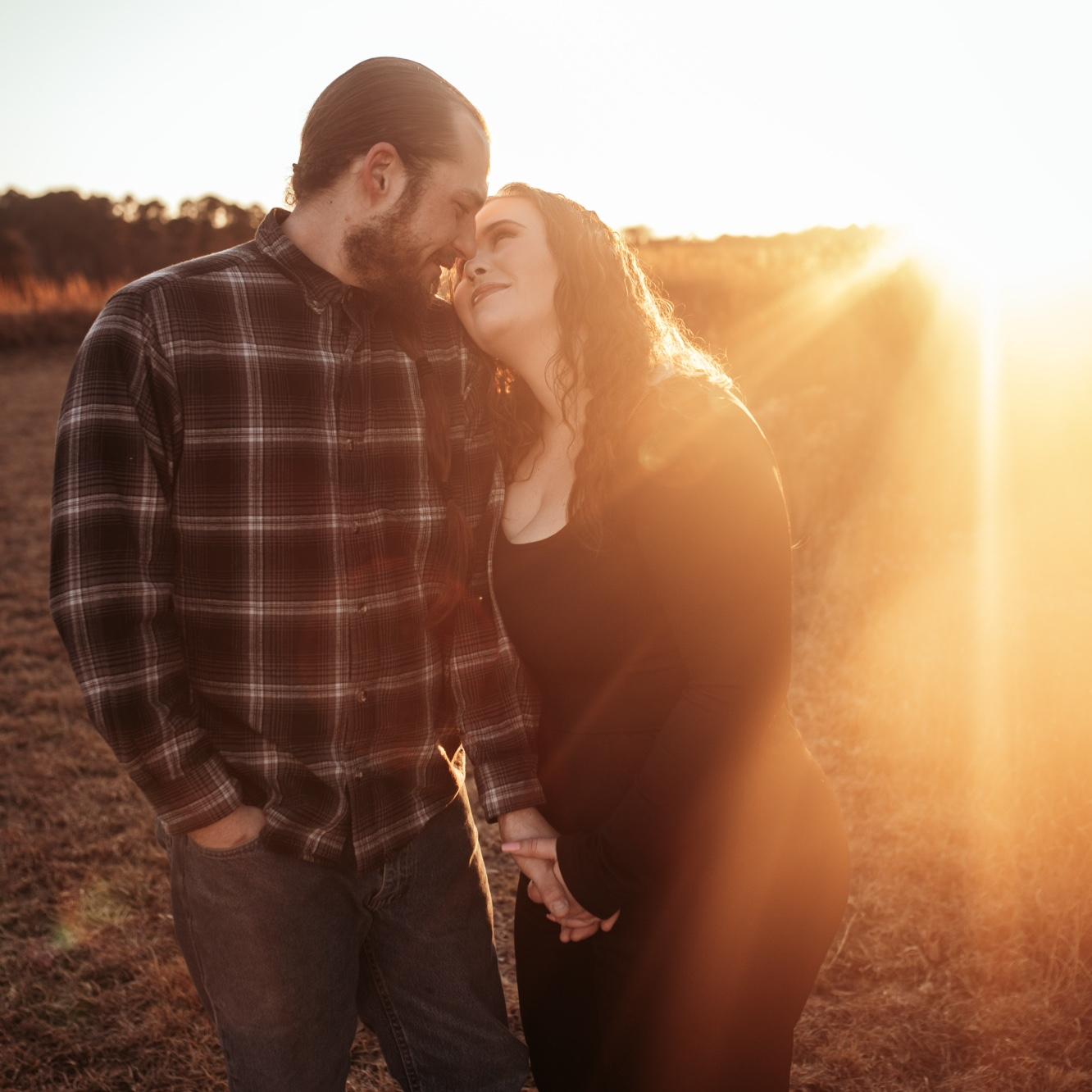 Spring of 2021, our love took off. After only one month of knowing each other, we took a leap of faith and moved in together. Our bond continued to grow…we fell more in love with life & each other.
