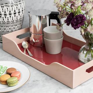 Large Lacquered Tray
