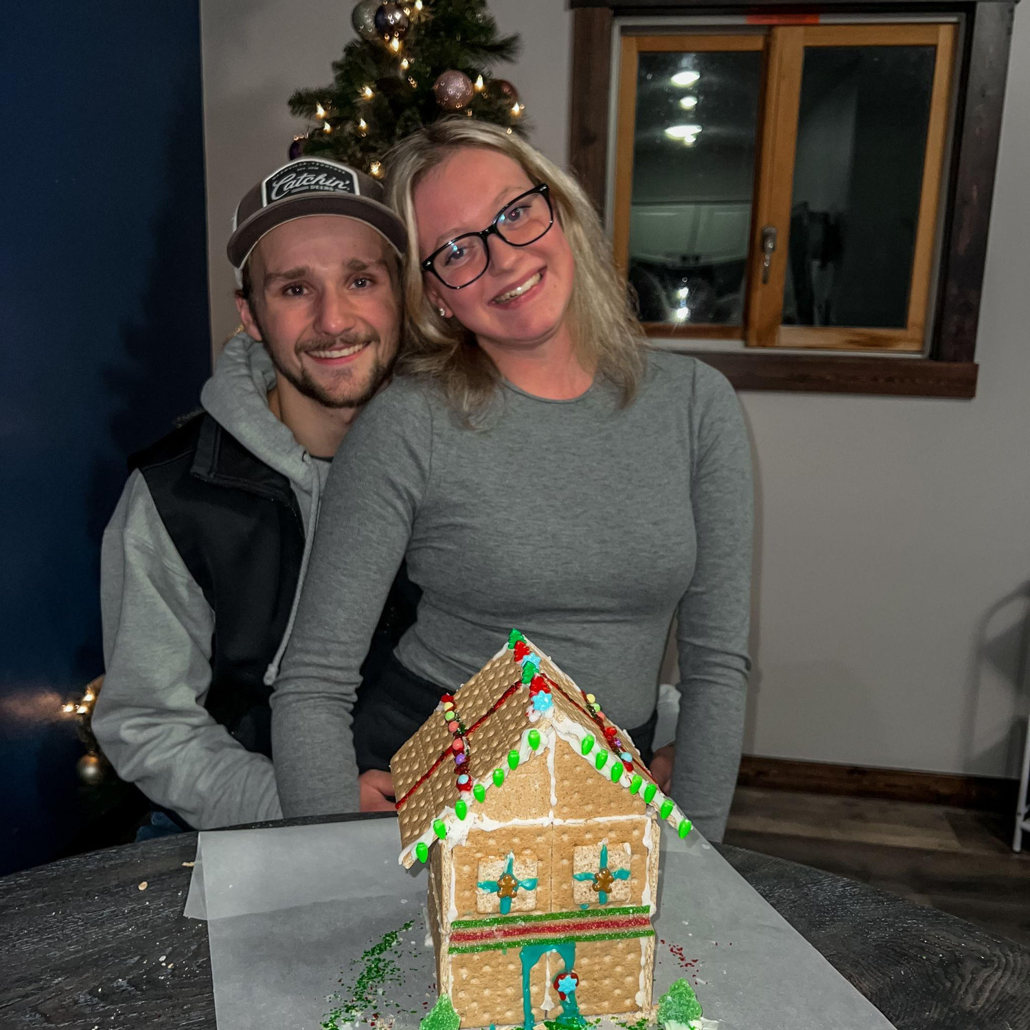 Our First X-mas together
