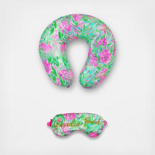 Neck Pillow and Eye Mask