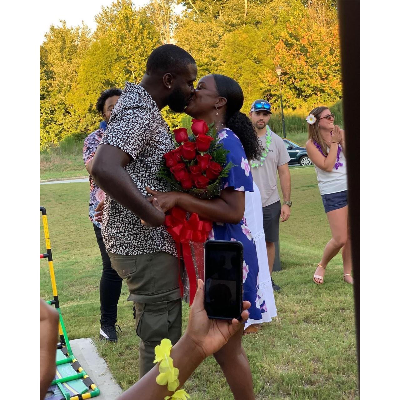 Surprise Engagement Party 

Atlanta, GA