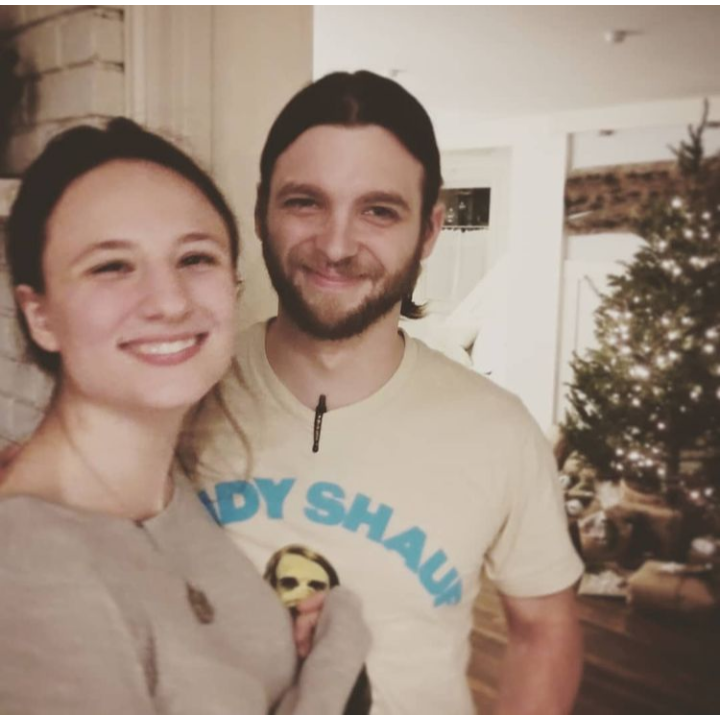 Birthday and Christmas festivities in Rhode Island