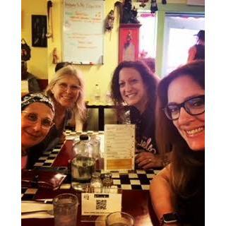 Brunch in New Jersey with friends