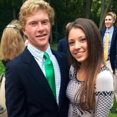 Our first High School Dance - Homecoming 2014