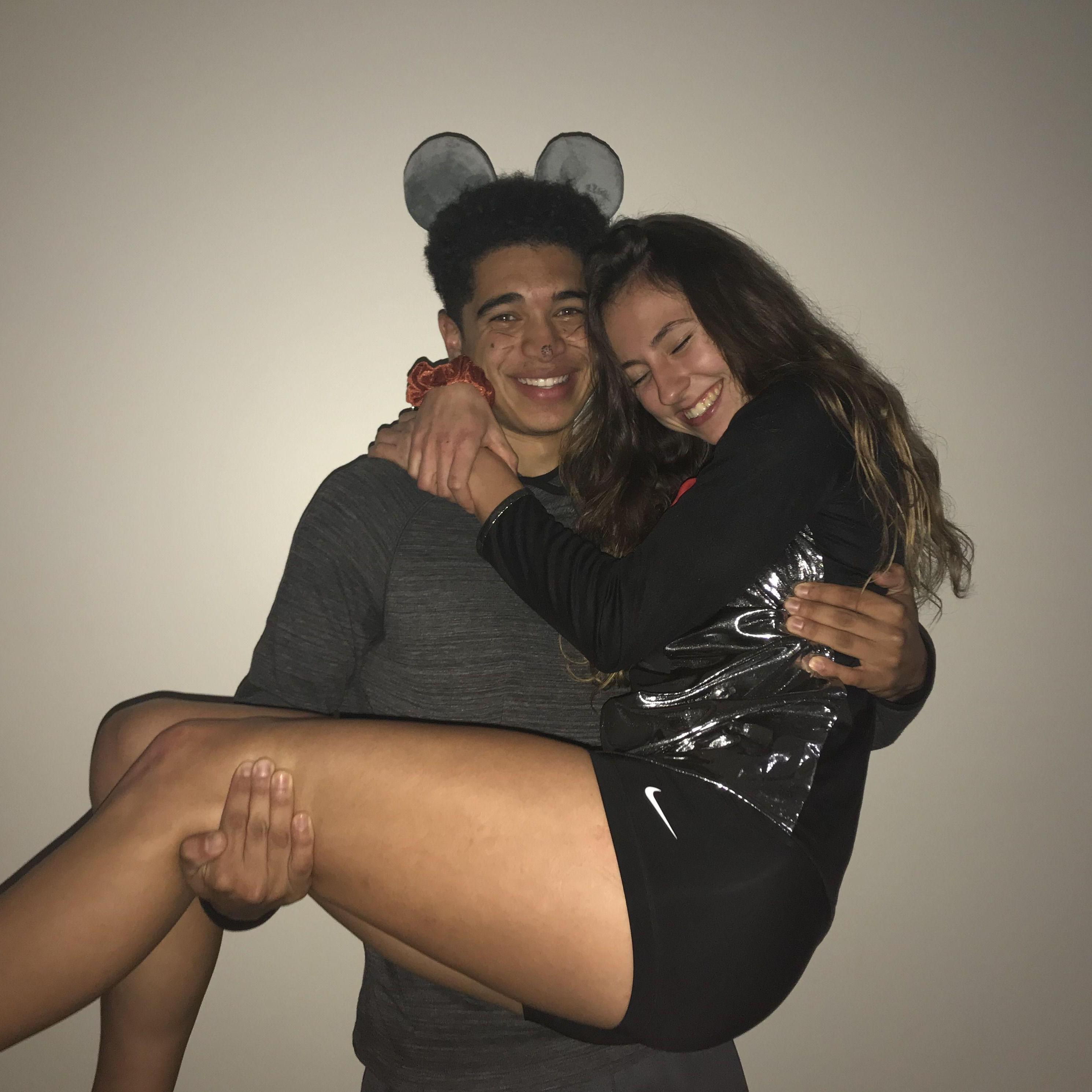 One of our first pictures together back in 2019...