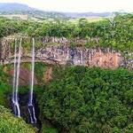 Chamarel Waterfall