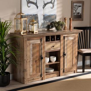 Albert Farmhouse 2-Door Sideboard Buffet