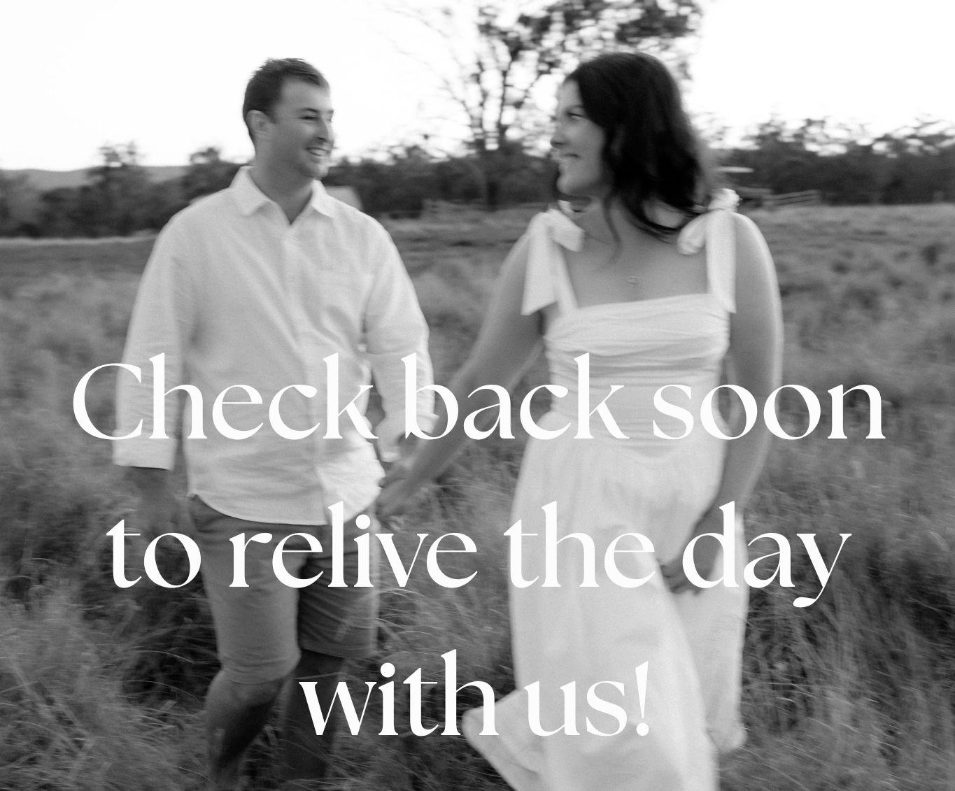 The Wedding Website of Bradley Newley and Madison Burton