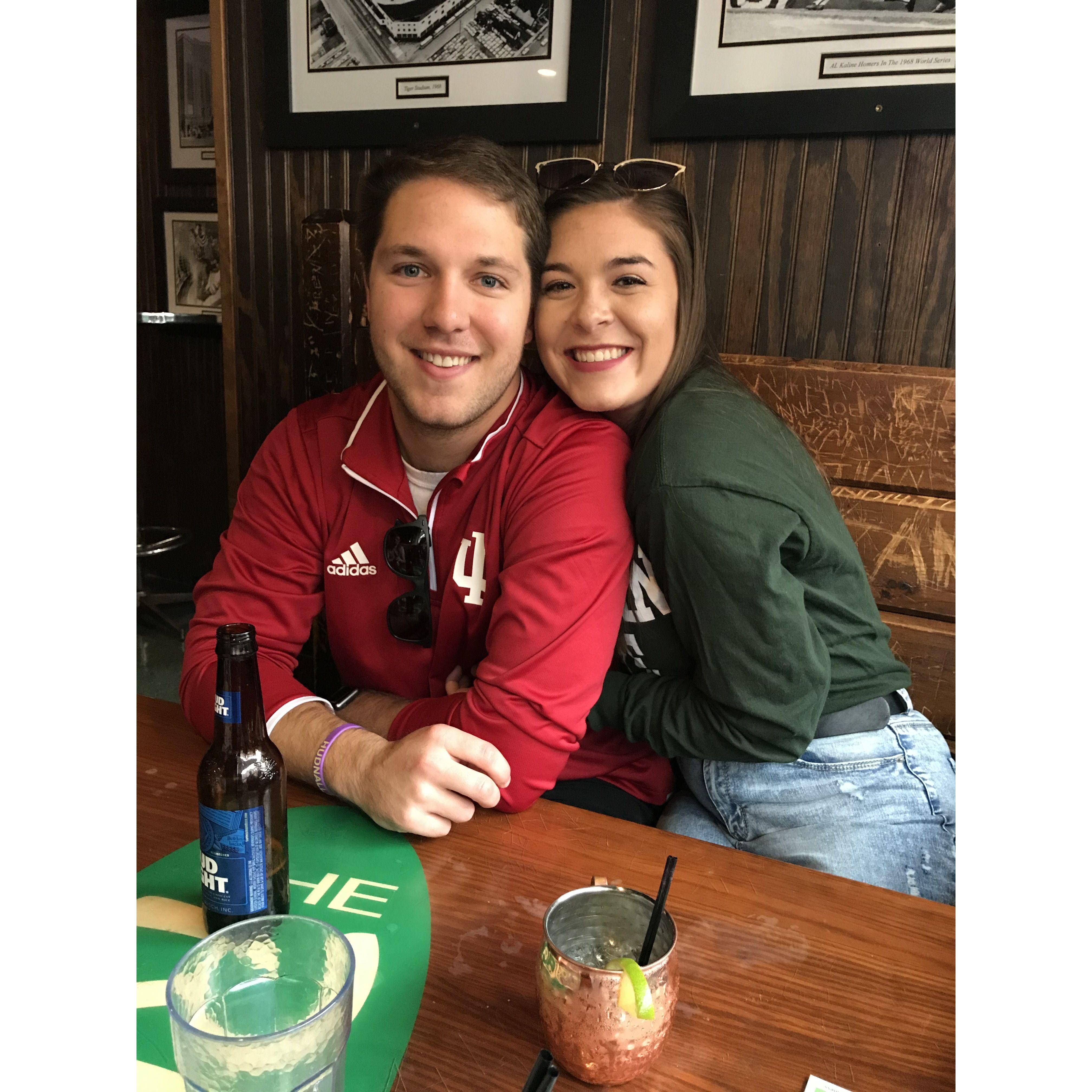 Haleigh starts at Michigan State University for graduate school