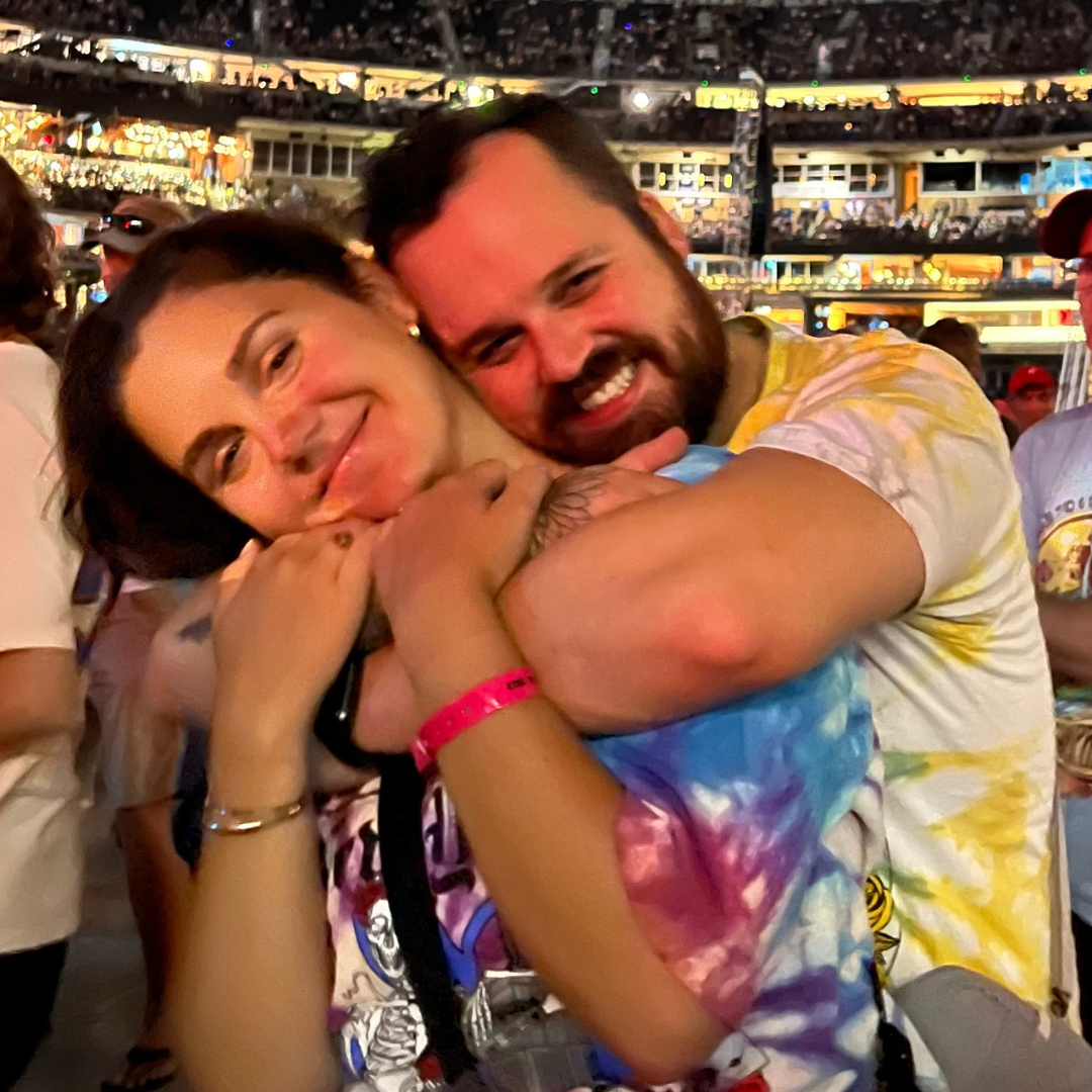 Talia's first Dead & Company show