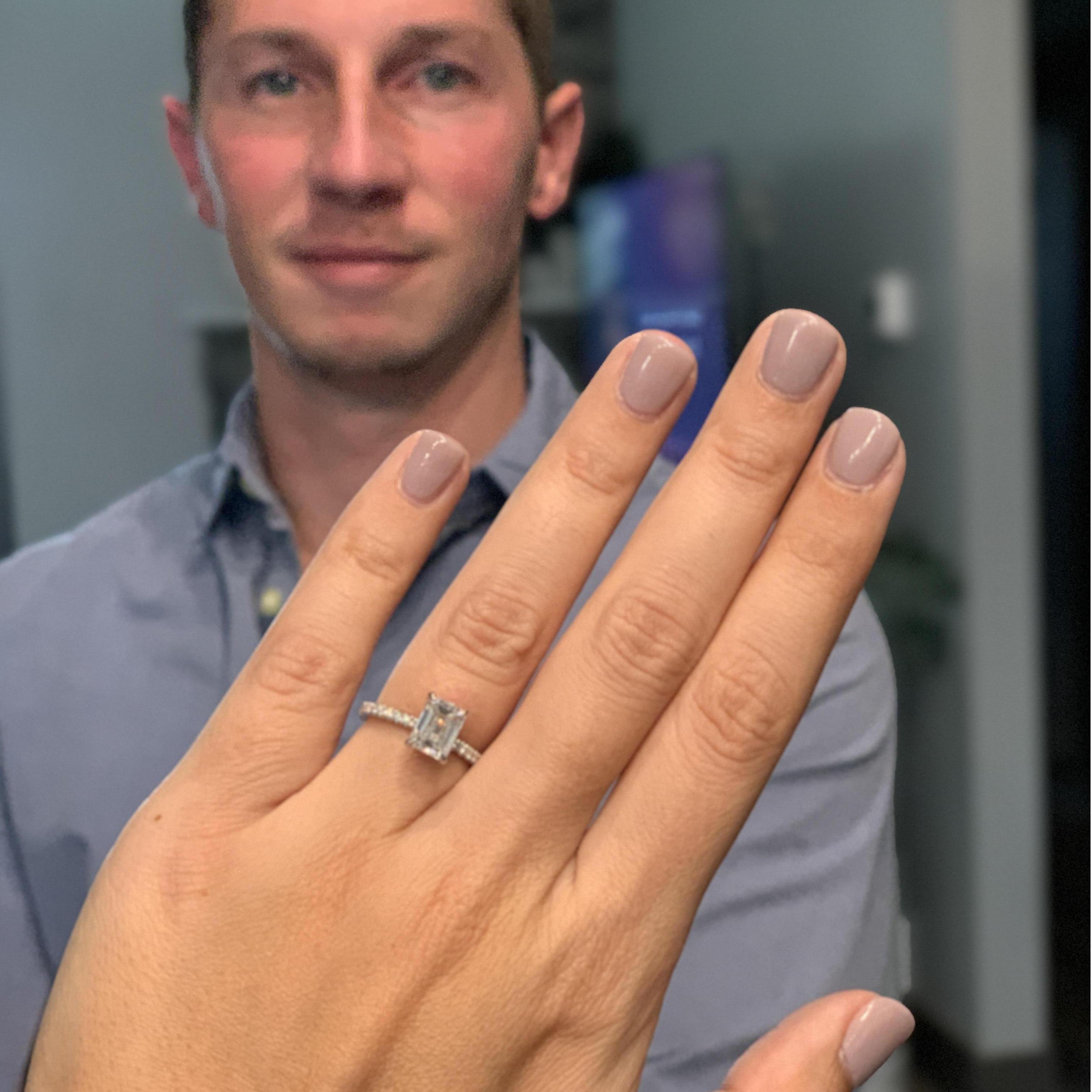 9.18.21
Engagement day!