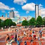 Centennial Olympic Park Drive Northwest