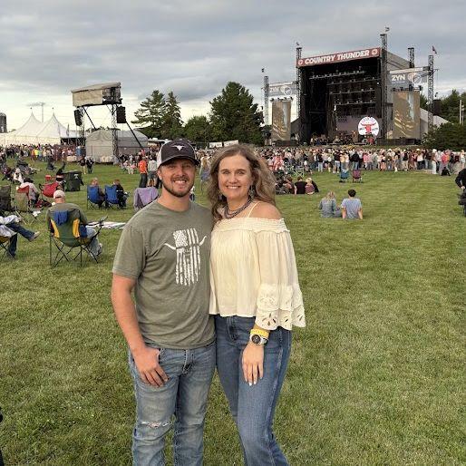 Our first vacation. (Wisconsin, July 2025)