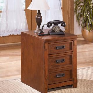 Cross Island 3-Drawer File Cabinet