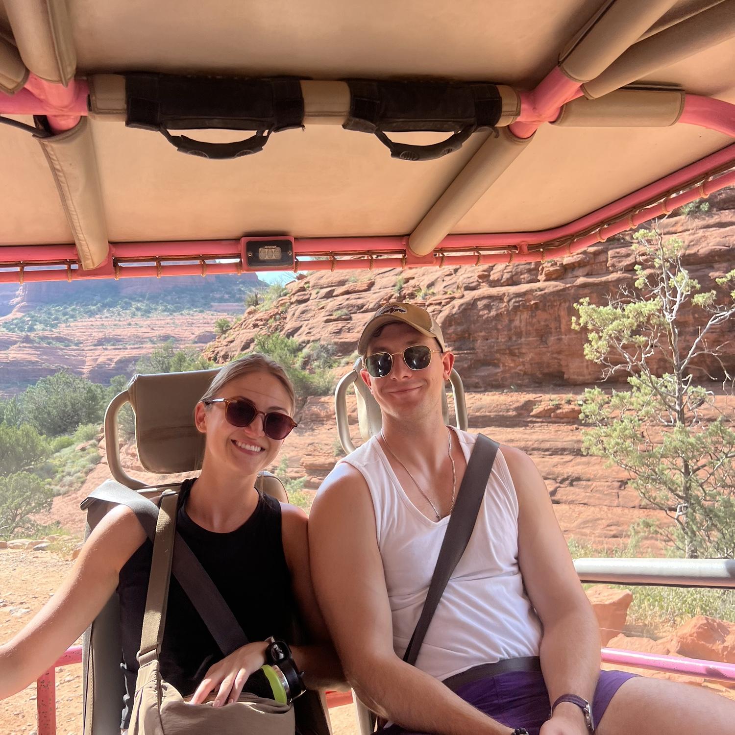 Off-roading in Sedona